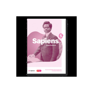 Sapiens 5 D DG & D/A - leerwerkboek