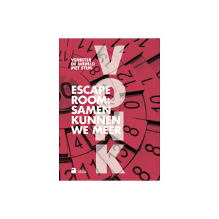 Vonk: Escape room: samen kunnen we meer Leerwerkboek (incl. Scoodle)