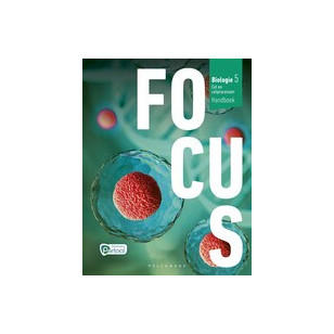 Focus Biologie 5 Cel en celprocessen Handboek (incl. Pelckmans Portaal)