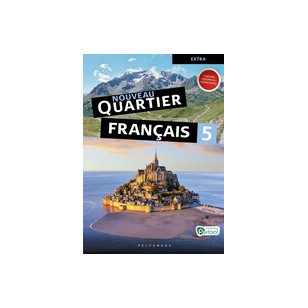 Nouveau Quartier français 5 Extra Leerwerkboek (incl. Pelckmans Portaal)