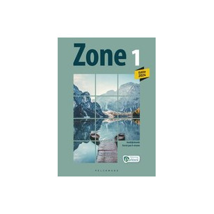 Zone 1 Leerwerkboek (editie 2024) (incl. Pelckmans Portaal)