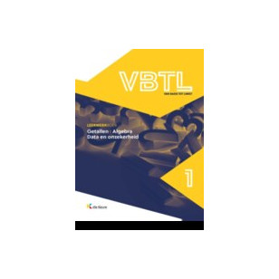VBTL 1 - leerwerkboek Getallen, algebra, data en onzekerheid, incl. wiskundeportfolio